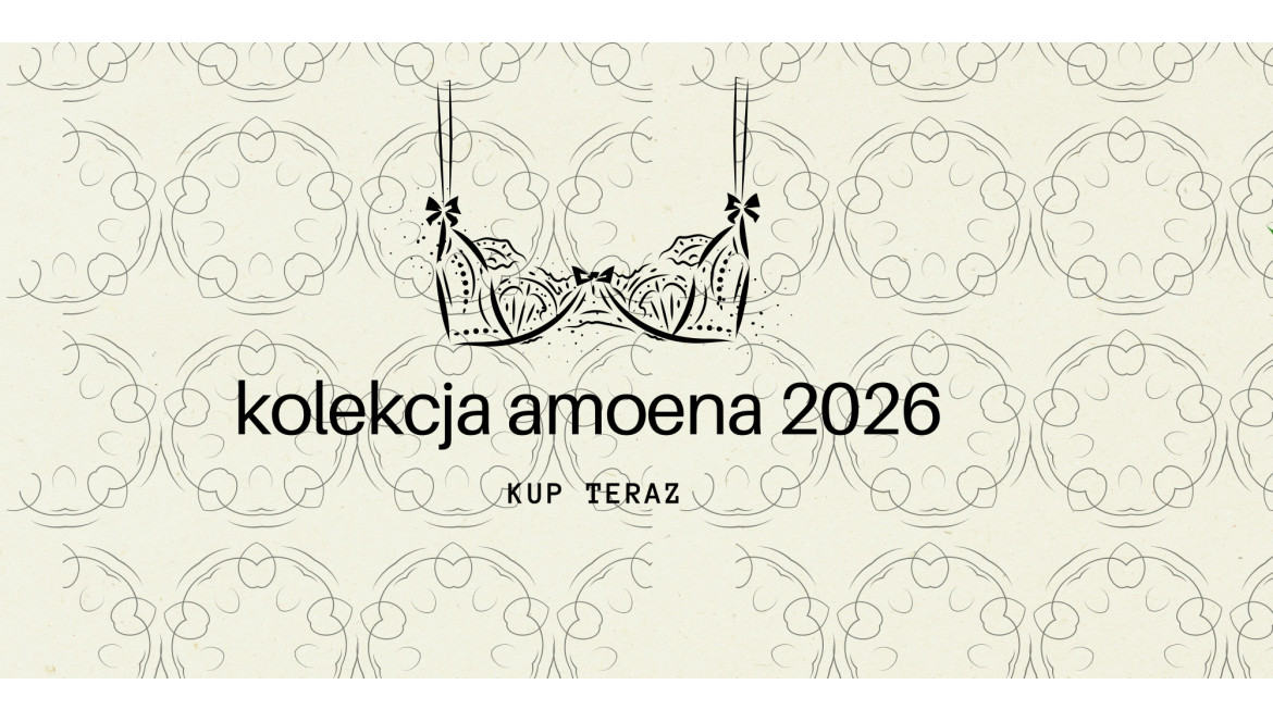 Nowa kolekcja biustonoszy Amoena 2026 – sprawdź modele, które kobiety pokochają na co dzień